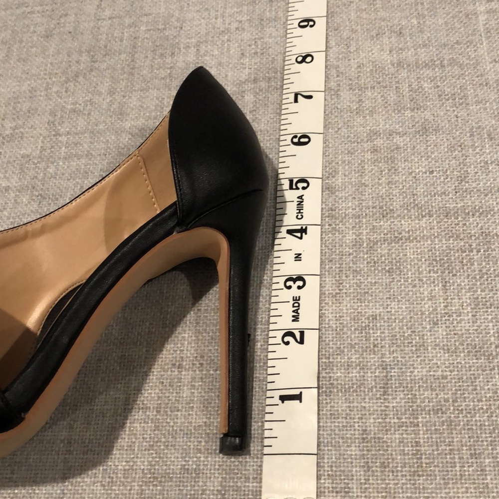 Jolimall Black Heels - Picture 6 of 8